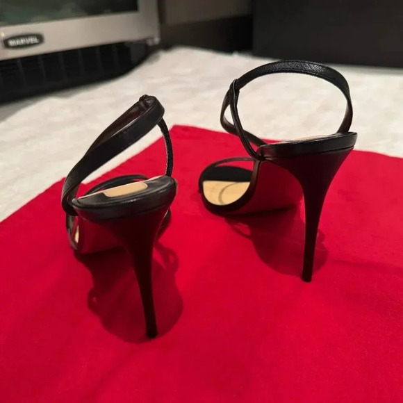 AUTHENTIC Black Rosalie 100mm, Christian Louboutin, Size 37  (Not For Bundle) - Picture 4 of 12